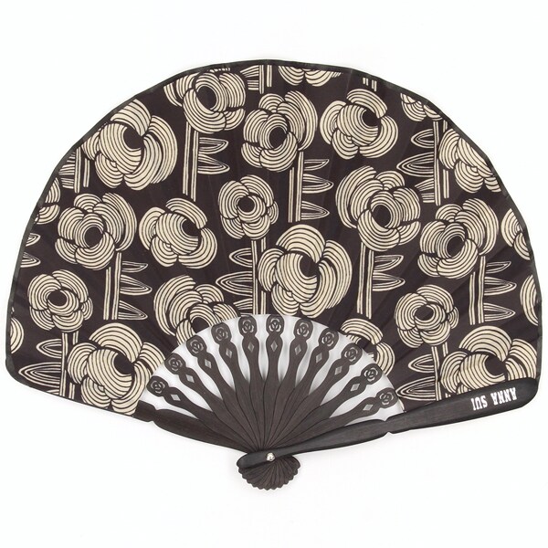未使用☆ANNA SUI 扇子☆アナスイ☆浴衣☆新京清堂☆バタフライ☆センス ANNA SUI - 未使用☆ANNA SUI 扇子☆アナスイ☆浴衣☆新京清堂
