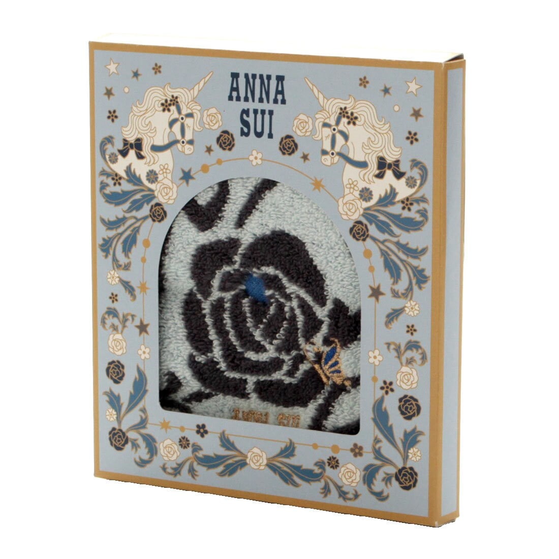 アナスイ タオルハンカチ（パッケージ入り）ファンタジア 【ANNA SUI