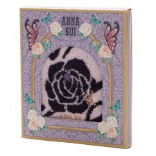 アナスイ　タオルハンカチ（パッケージ入り）バタフライ&ローズ　【ANNA SUI】