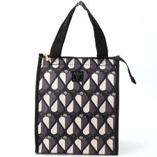 アナスイ　保冷・保温バッグ　シックハート　【ANNA SUI】