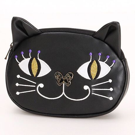 高さ 14 5 幅 17 まち 3cm ねこポーチ レディース アナ スイ Anna Sui ファッション通販 マルイウェブチャネル 高さ 14 5 幅 17 まち 3cm ねこポーチ レディース アナ スイ Anna Sui ファッション通販 マルイウェブチャネル