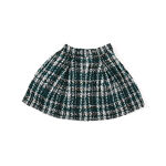 ブークレー フロント タック ツイード チェック スカート （90cm  