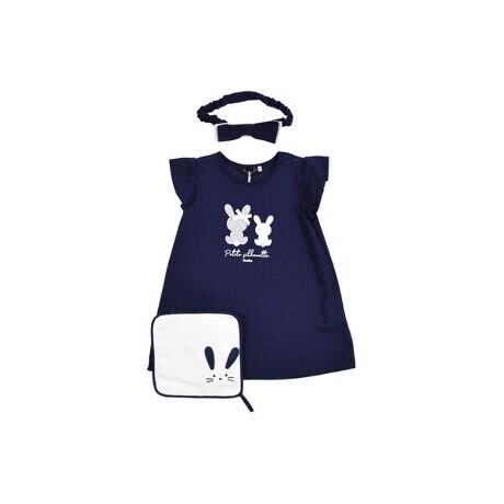 ギフトｂｏｘ付き ベビー ギフト ３点 セット 袖 フリル ワンピース ウサギ ハンカチ ベベ Bebe ファッション通販 マルイウェブチャネル Ca000 869 33 01