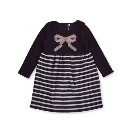 ボーダー 切り替え リボン フリース 長袖 ワンピース 90 140cm ベベ Bebe 1101 ファッション通販 マルイウェブチャネル ボーダー 切り替え リボン フリース 長袖 ワンピース 90 140cm ベベ Bebe 1101 ファッション通販 マルイウェブチャネル