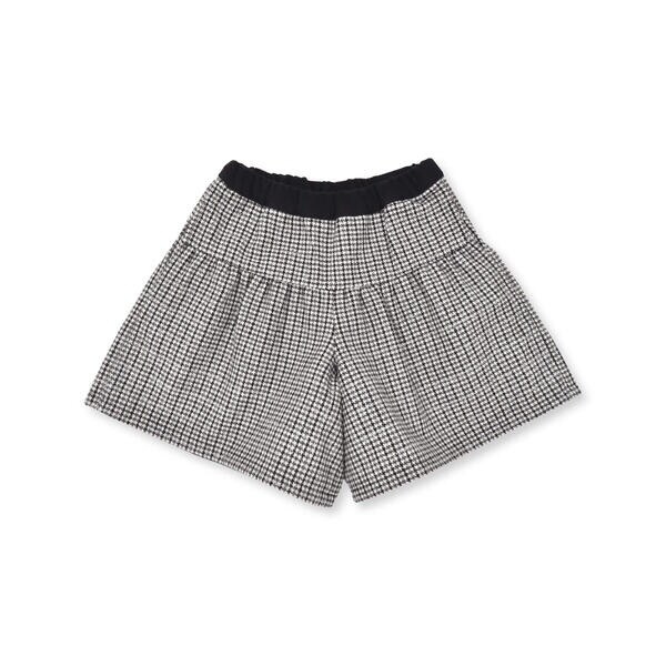 千鳥格子キュロットパンツ(95~150cm) おいしい