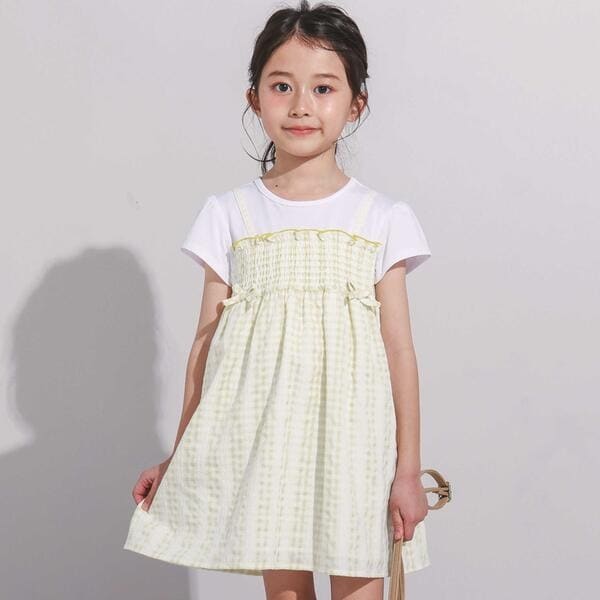 BeBe 3点セット 140ワンピース ジャケット ブーツ - ワンピース