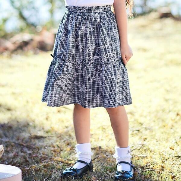 [}C]yz߃`FbN[Yvg~XJ[g(110~160cm)/xxiBeBej ubNn