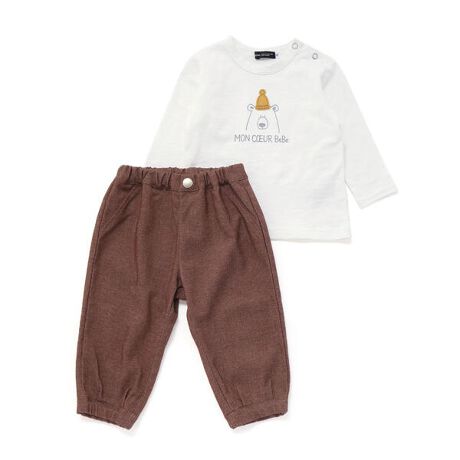 [^ԁF1122-75053]-25AW-fC[EFAƂɌĂ㉺R[fZbgBfUCTVc͋Ɏ菑^b`̗D\̂܂vgB܂̏ɂ̓tGg̖Xq傱ƏĂꂵĂ܂B{g͐ɃS̓WK[pc̃fUCŃ[AbvȂĂƂ𓥂݂ɂBEGXgɂ̓|PbgXeb`{^tăgbvXINɂłBZbgŒăR[f܂̂łpłȂMtgɂ߂̃ACełBlCr[͖ۃO[̃gbvXƃlCr[̃{gAuE̓zCg̃gbvXƃ_[NuẼ{głBf/@\gbvXɂ͑ɂނ̂鎅Dグď_炩ȔZWoXuṼJbg\[gpB{gɂ͏_炩ŐLk̗ǂXgb`fj̐ngpĂ܂BJ̃Xibv{^B|PbgBEGXgɃSߌB25H~ j̎qACeyBeBe babyz-xr[ɂGXv-2025NHBeBẽxr[Cj[A܂B]80~90cmAACeɂĈقȂ80~100cm܂ł̃TCYWJɕωB[bp炵̂VvȒɂGbZX̌fUC܂B͂߂܂ĂBeBe肨Ɋył郉CibvłBy2025NH~ V[Ye[}z-N[YE̍s-XgueBbNEE}قɃJtF܂łЂƂ̊X̂悤ɋȉˋ̍؋qDł̑DC[WRNVB㎿i̗ǂx[XɗVѐSyvXuWVbNȃX^CĂ܂ByBeBe(ׂ)zhLOVE MODERNh ܂ŁAӋCȃ[sAJWA̒āB㐫sƂ炦Ax[VbNł|Cg{VѐSAy𐷂荞ł܂BVvǁÂIWieB[dĂ܂B