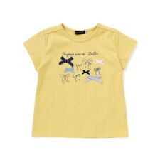 リボンいっぱい半袖天竺Tシャツ(90~150cm)