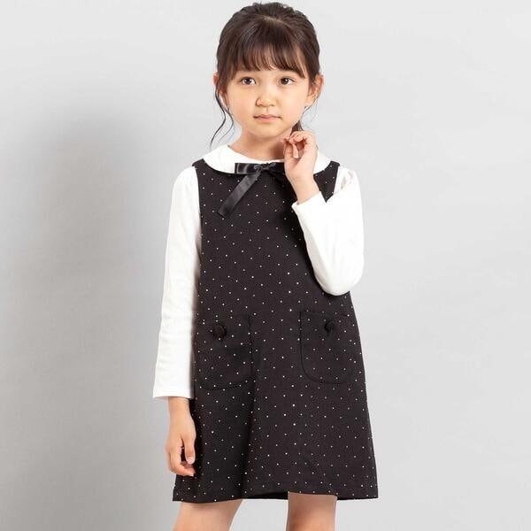 新品　べべ　Bebe ワンピース　150 パイナップル　綿100%　13200円 新品 べべ Bebe ワンピース 150 パイナップル 綿100% 13200円