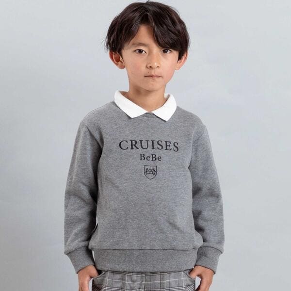 [�}���C]CRUISES���S�h���イ�ݕt���g���[�i�[(100~150cm)/�x�x�iBeBe�j �O���[