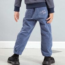 ベベ(BeBe)のモールスキンジョガーパンツ(90~160cm)