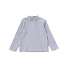 起毛テレコハイネック長袖Tシャツ(90~150cm)