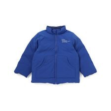 ベベ(BeBe)の【撥水】リップストップ×タフタリバーシブル中綿ブルゾン(90~150cm)