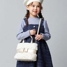 リボンベルトファー2wayバッグ