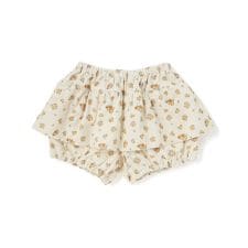 【お揃い】小花柄シャツコールペプラムカボチャパンツ(80~100cm)