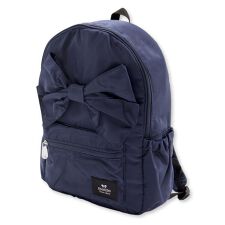 2WAY ロゴ ネーム風 スクエア プリント 手提げ リュック （S M 