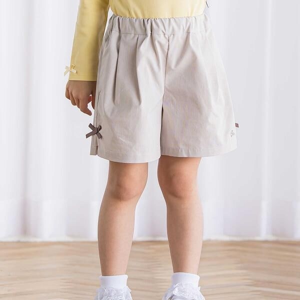 コードレーンサイドカットキュロットパンツ(90~150cm) | ベベ(BeBe