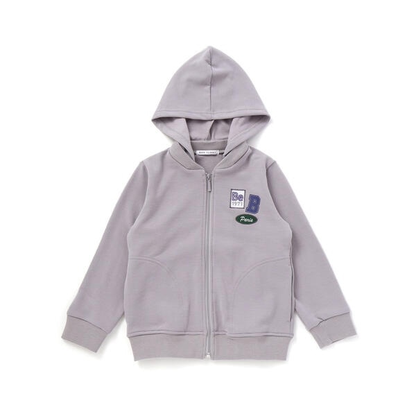 [�}���C]�y�R�ۖh�L�EUV�J�b�g�z�~���m���u���b�y���t���t�[�h����ZIP�J�[�f�B�K��(90~130cm)/�x�x�iBeBe�j �O���[