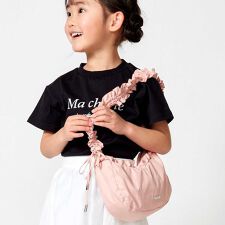 タフタフリルショルダーバッグ