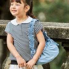 タフタフリルショルダーバッグ