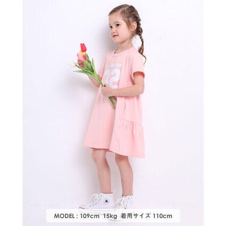 天竺 ロゴプリント 後ろ フリル ワンピース 90 130cm ノイユ エーム ベベ Noeil Aim Bebe 1761 ファッション通販 マルイウェブチャネル 天竺 ロゴプリント 後ろ フリル ワンピース 90 130cm ノイユ エーム ベベ Noeil Aim Bebe 1761 ファッション通販 マルイウェブチャネル