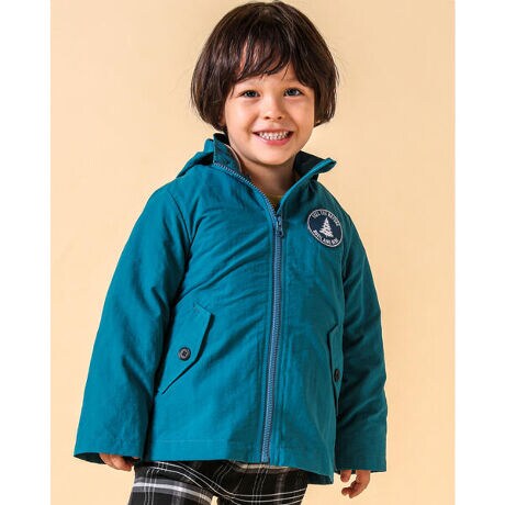 撥水加工 】 ワッペン ボア ライナー 付き 3WAY タフタ コート  