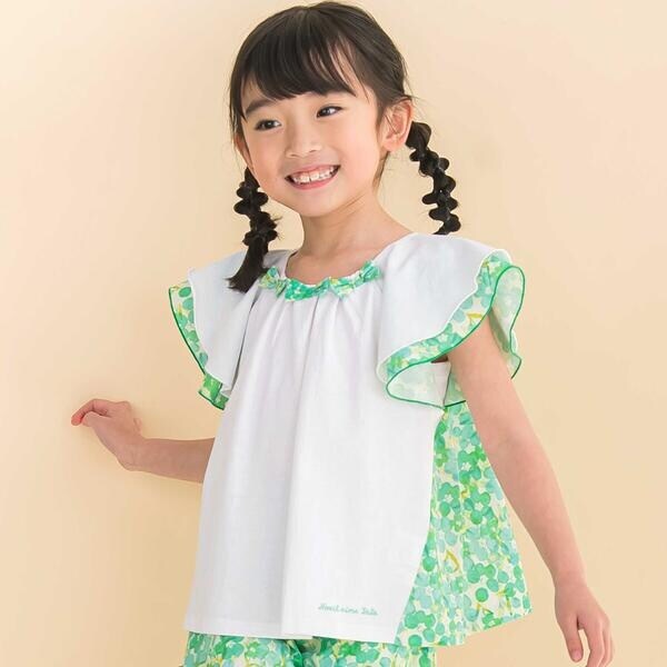 [�}���C]�y�������z���ʉԕ��t���AT�V���c(80~130cm)/�m�C�� �G�[�� �x�x�iNoeil aim BeBe�j �O���[���n