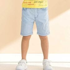 ストレッチキャンバスショートパンツ(80~130cm)