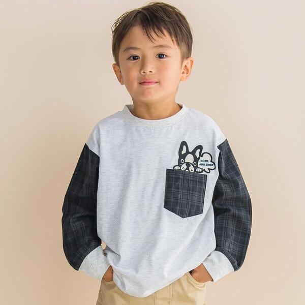 ♡bebe♡ページ 新作のチビTee18時からネット販売開始します🐯💞 親子兼用でき
