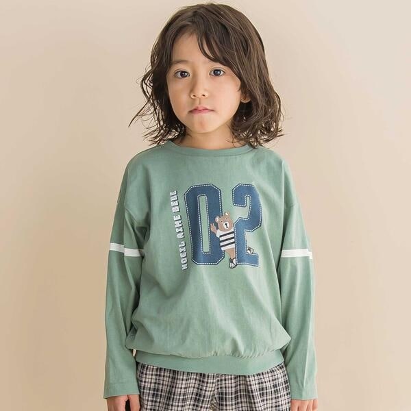 [�}���C]�i���o�����O�V���h���b�v�V�����_�[T�V���c(80~130cm)/�m�C�� �G�[�� �x�x�iNoeil aim BeBe�j �O���[��