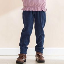 ニットコールロングパンツ(80~130cm)