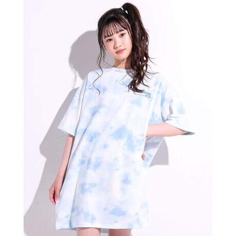 タイダイ柄 ロゴ tシャツ ワンピース 130 160cm ジディ Ziddy 1221 ファッション通販 マルイウェブチャネル タイダイ柄 ロゴ tシャツ ワンピース 130 160cm ジディ Ziddy 1221 ファッション通販 マルイウェブチャネル