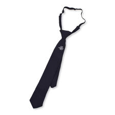 ＺＤ　ロゴ　刺繍　ネクタイ