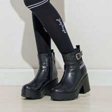 【 ニコ☆プチ 掲載 】サイドゴアブーツ(21~24cm)