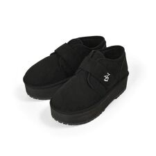 【 ニコ☆プチ 掲載 】厚底ムートンブーツ(21~24cm)