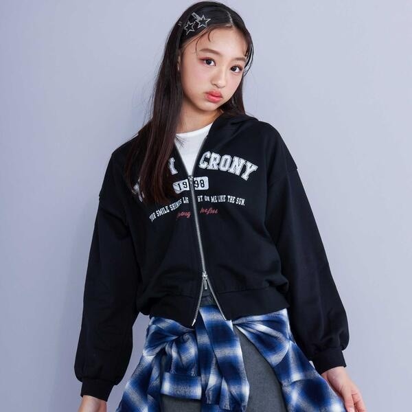 ベベオンラインストア(BEBE ONLINE STORE) キッズ パーカー の