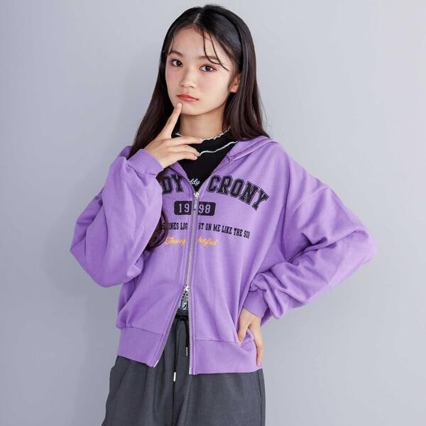 ⛱️アウトレットbebeセットup☺️フード付❤️上下ジップアップ・パーカー新品 ベベオンラインストア(BEBE ONLINE STORE) キッズ パーカー の