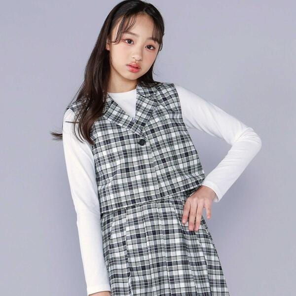 [�}���C]�y �j�R���v�` �f�� �z�W�����x�[�V�b�NT�V���c�Z�b�g(130~160cm)/�W�f�B�iZIDDY�j �u���b�N�n