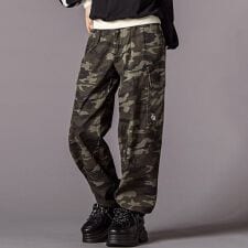 ジディ(ZIDDY)のツイルカーゴボトム(130~160cm)