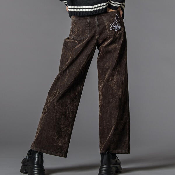 [�}���C]�t���b�L�[���C�h�f�j��(130~160cm)/�W�f�B�iZIDDY�j �u���E��