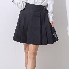 【 ニコ☆プチ 掲載 】プリーツスカパン(130~160cm)