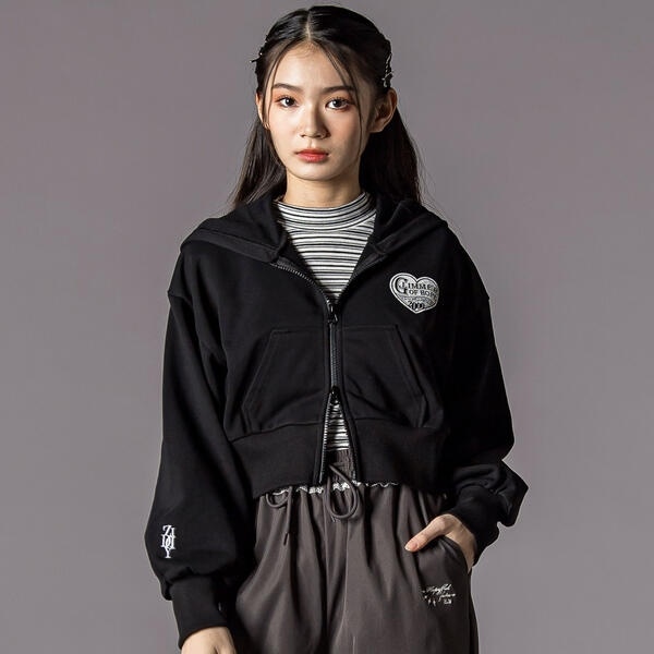 [�}���C]�E�G�X�^���Z��W�b�v�A�b�v�p�[�J�[(130~160cm)/�W�f�B�iZIDDY�j �u���b�N