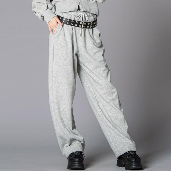 [�}���C]���[�X�A�b�v�E�J�[�u�p���c�i�x���g�t���j(130~160cm)/�W�f�B�iZIDDY�j �O���[