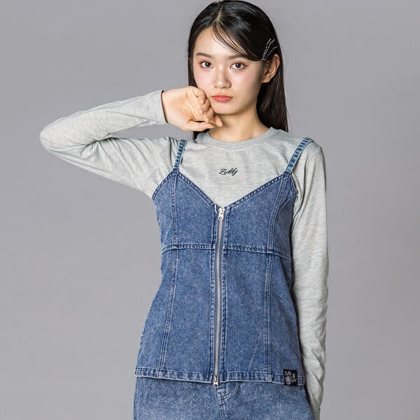 [�}���C]�f�j���r�X�`�F��T�V���cSET(130~160cm)/�W�f�B�iZIDDY�j �u���[