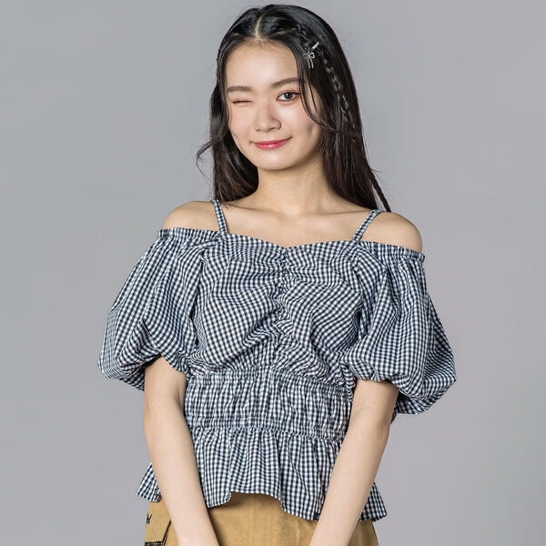 [�}���C]2WAY�I�t�V�����_�[�V���[�����O�g�b�v�X�u���E�X(130~160cm)/�W�f�B�iZIDDY�j �u���b�N�n