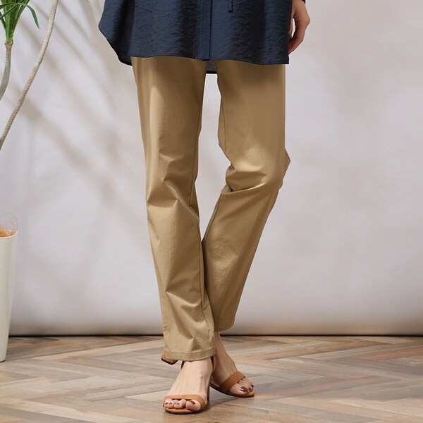 ピサーノ（PISANO）/【手洗いOK・UVカット・接触冷感・速乾】スリムストレートパンツ 手洗いOK・UVカット・接触冷感・速乾】スリムストレートパンツ