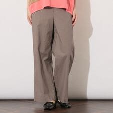 ピサーノ(PISANO)の【手洗いOK】コットンリネンワイドパンツ