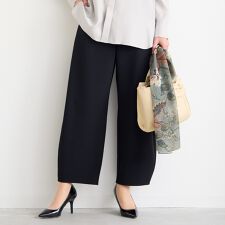 【手洗いOK・接触冷感・吸水速乾・セットアップ対応】バレルパンツ