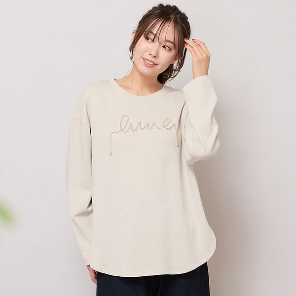 手洗いOK】フロントラバープリントトップ | ピサーノ(PISANO) | マルイ